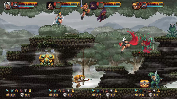 Abathor - Atlantis Landing gameplay screenshot