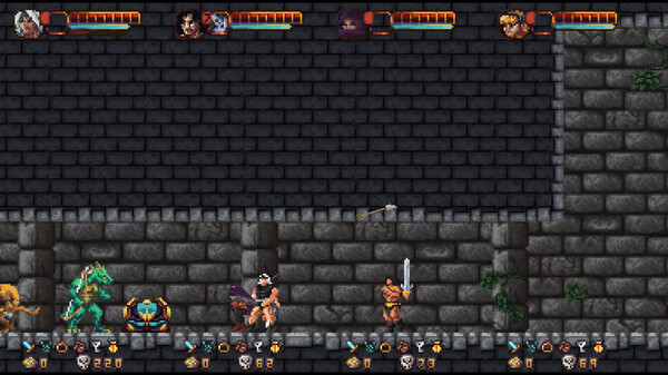 Abathor - Atlantis Landing gameplay screenshot