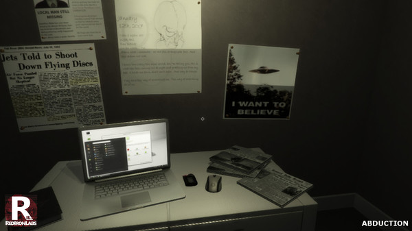 Abduction Prologue: The Story Of Jonathan Blake gameplay screenshot