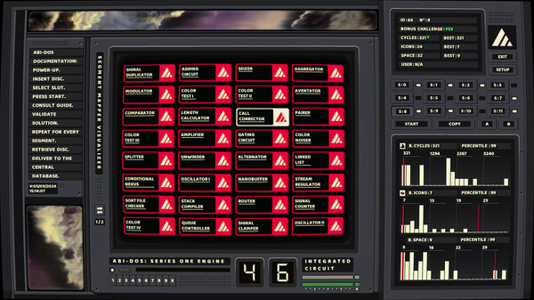ABI-DOS gameplay screenshot