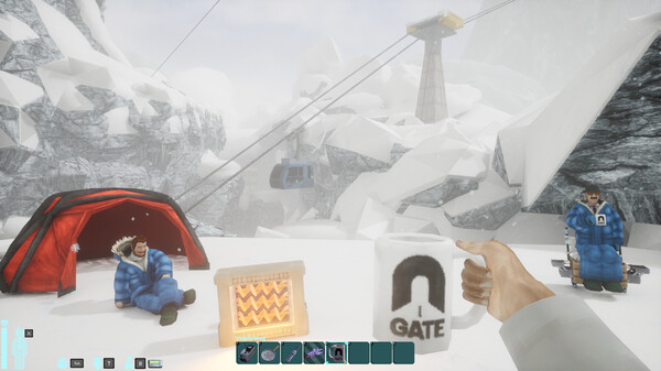 Abiotic Factor gameplay screenshot