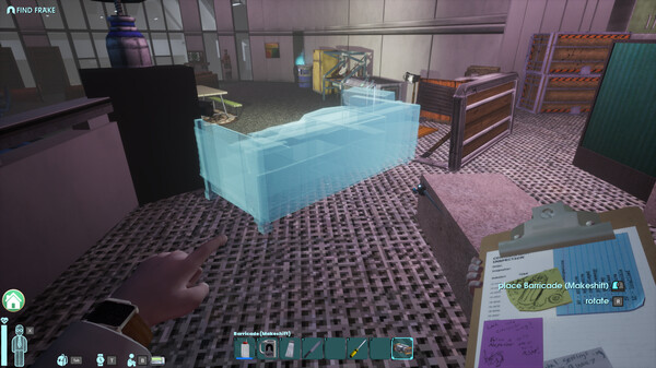 Abiotic Factor gameplay screenshot