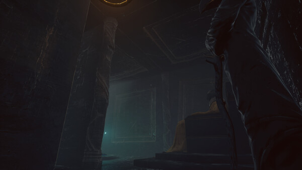 Abnormal1999:The Compass and the Sand gameplay screenshot