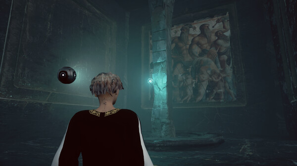 Abnormal1999:The Compass and the Sand gameplay screenshot