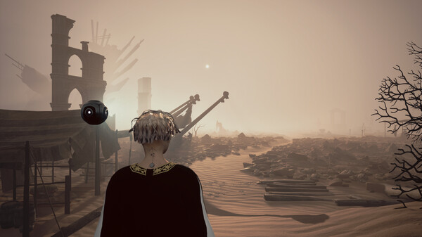 Abnormal1999:The Compass and the Sand gameplay screenshot