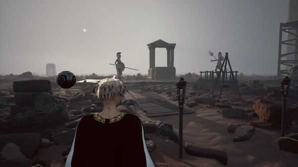 Abnormal1999:The Compass and the Sand gameplay screenshot