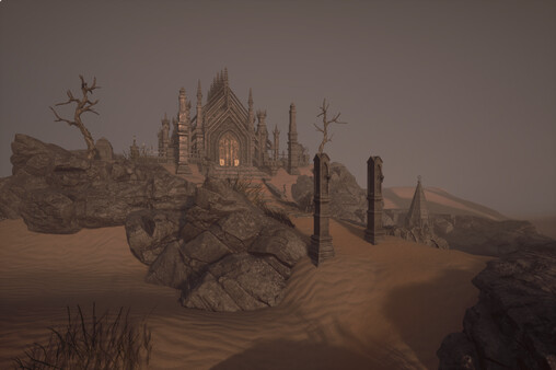 Abnormal1999:The Compass and the Sand gameplay screenshot