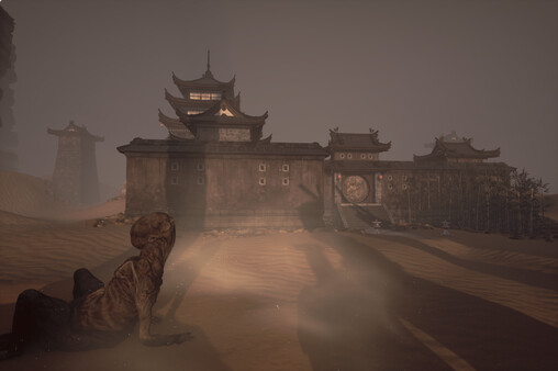 Abnormal1999:The Compass and the Sand gameplay screenshot
