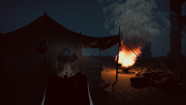 Abnormal1999:The Compass and the Sand gameplay screenshot
