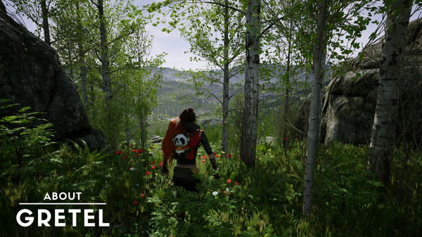 About Gretel gameplay screenshot