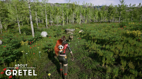 About Gretel gameplay screenshot