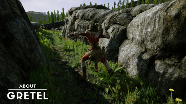 About Gretel gameplay screenshot