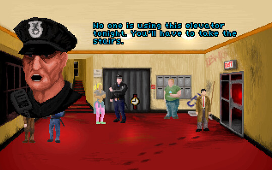 Abscission gameplay screenshot