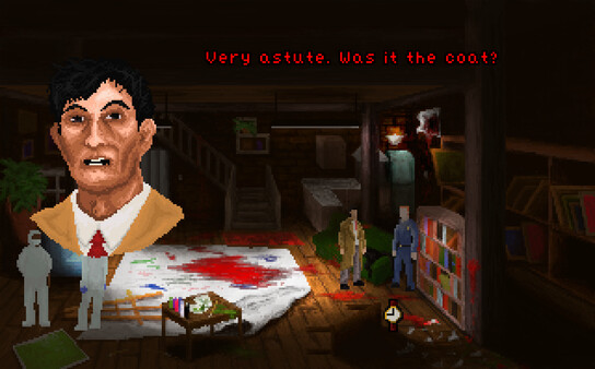 Abscission gameplay screenshot