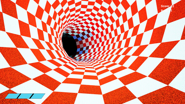 Abstract Driver gameplay screenshot