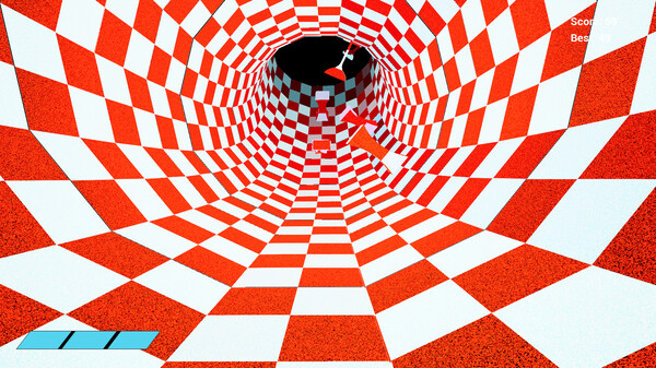 Abstract Driver gameplay screenshot