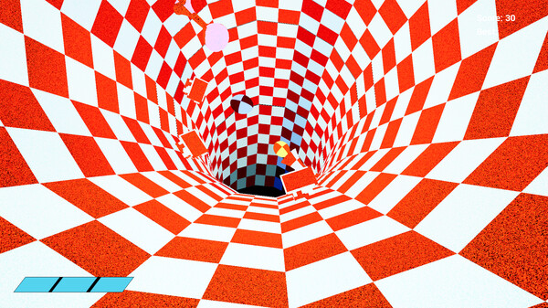 Abstract Driver gameplay screenshot