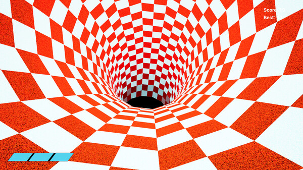 Abstract Driver gameplay screenshot