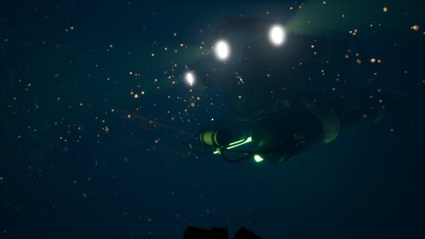 Abyss of Neptune gameplay screenshot