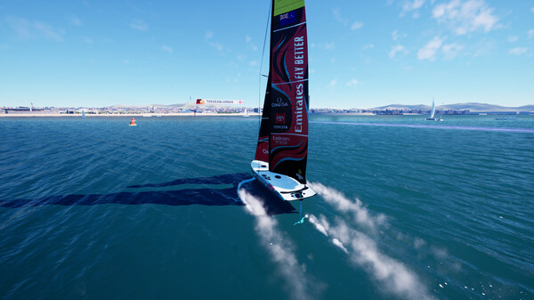 AC Sailing gameplay screenshot