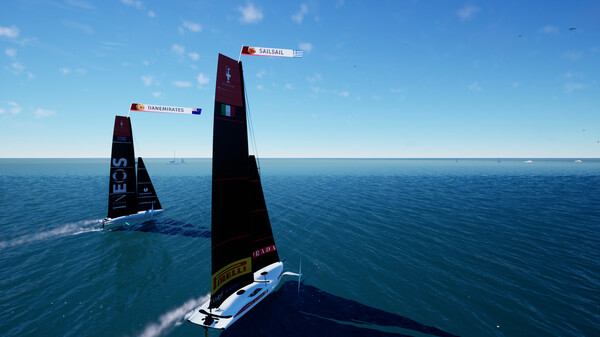 AC Sailing gameplay screenshot