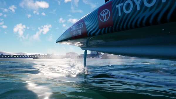 AC Sailing gameplay screenshot