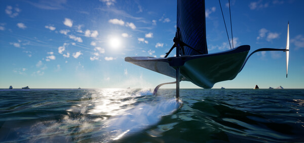AC Sailing gameplay screenshot