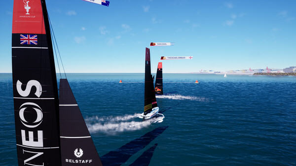 AC Sailing gameplay screenshot