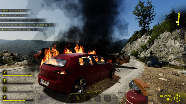 Accident gameplay screenshot