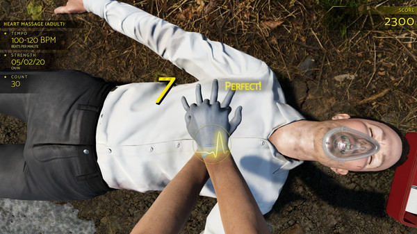 Accident gameplay screenshot