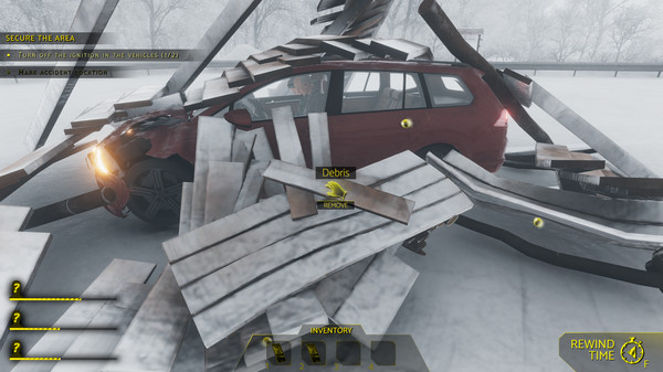 Accident gameplay screenshot