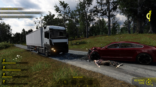 Accident: The Pilot gameplay screenshot