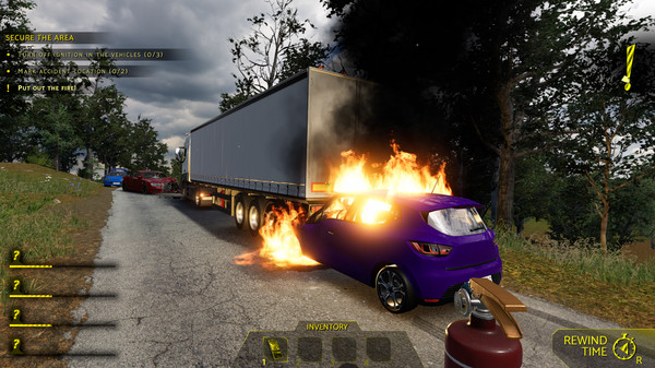 Accident: The Pilot gameplay screenshot
