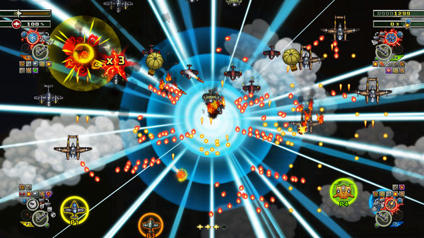 Aces of the Luftwaffe - Squadron gameplay screenshot