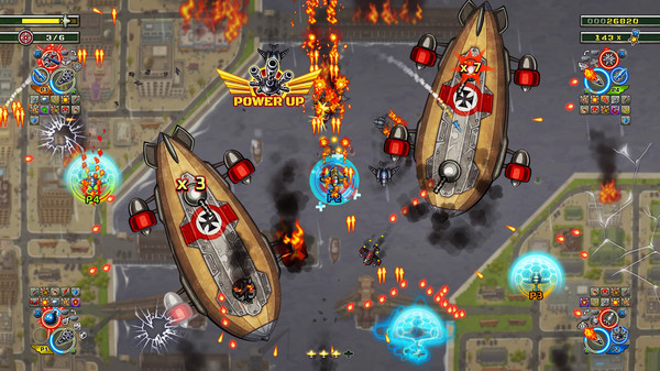 Aces of the Luftwaffe - Squadron gameplay screenshot