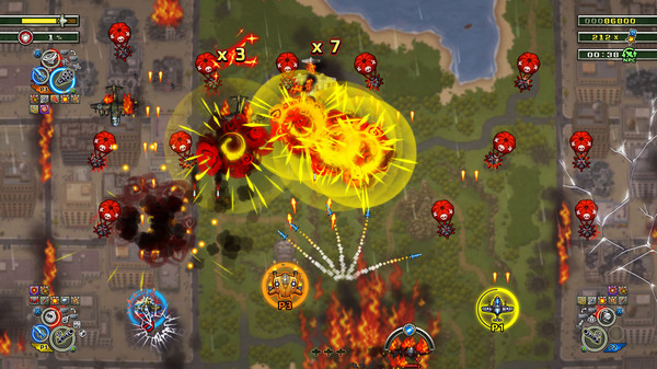 Aces of the Luftwaffe - Squadron gameplay screenshot