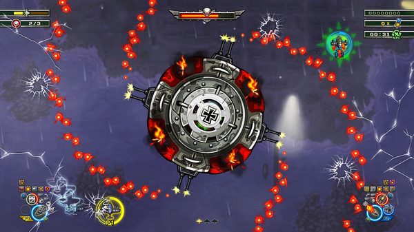 Aces of the Luftwaffe - Squadron gameplay screenshot