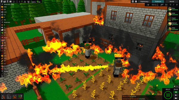 AColony gameplay screenshot