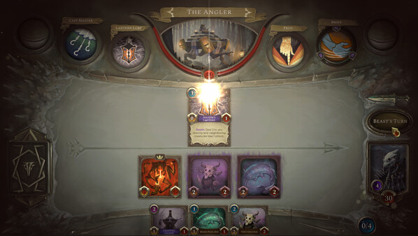 Acolyte of the Altar gameplay screenshot