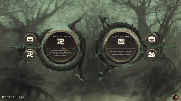 Acolyte of the Altar gameplay screenshot