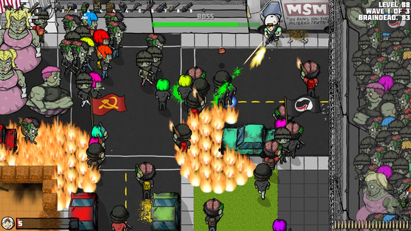 Acquitted gameplay screenshot