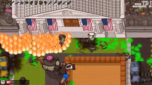Acquitted gameplay screenshot