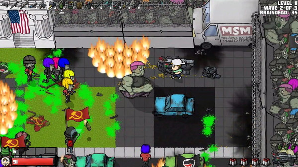 Acquitted gameplay screenshot