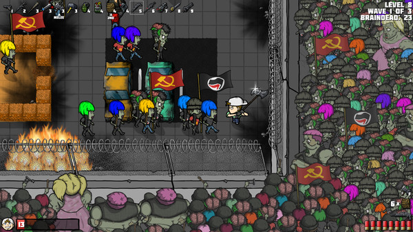 Acquitted gameplay screenshot