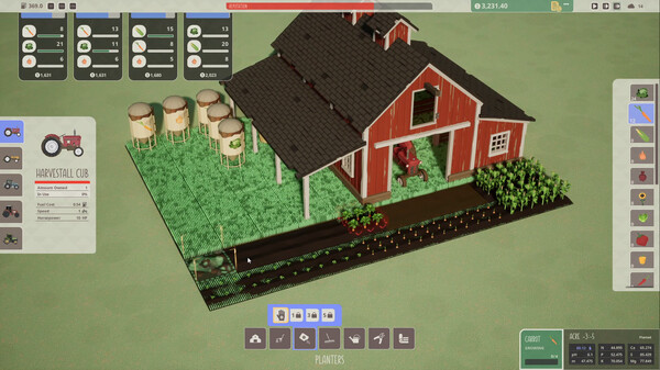 ACRES gameplay screenshot