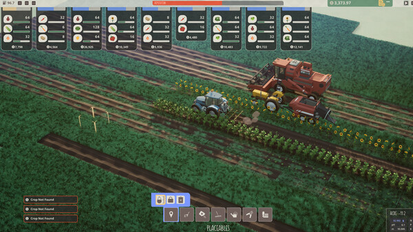 ACRES gameplay screenshot