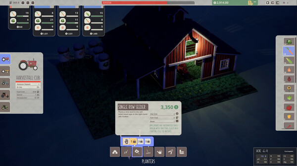 ACRES gameplay screenshot