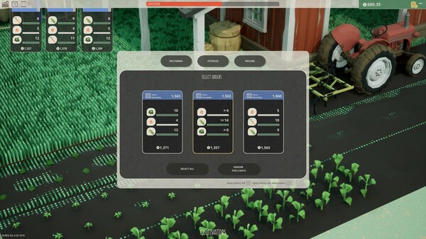 ACRES gameplay screenshot