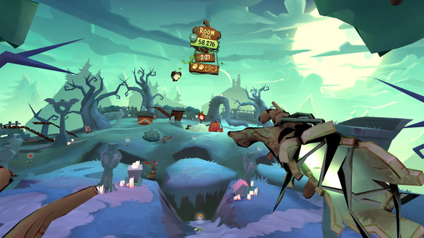 Acron: Attack of the Squirrels! gameplay screenshot