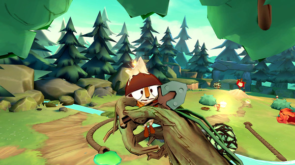 Acron: Attack of the Squirrels! gameplay screenshot